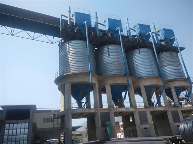 昌邑螺旋卷板仓建造施工全流程解析